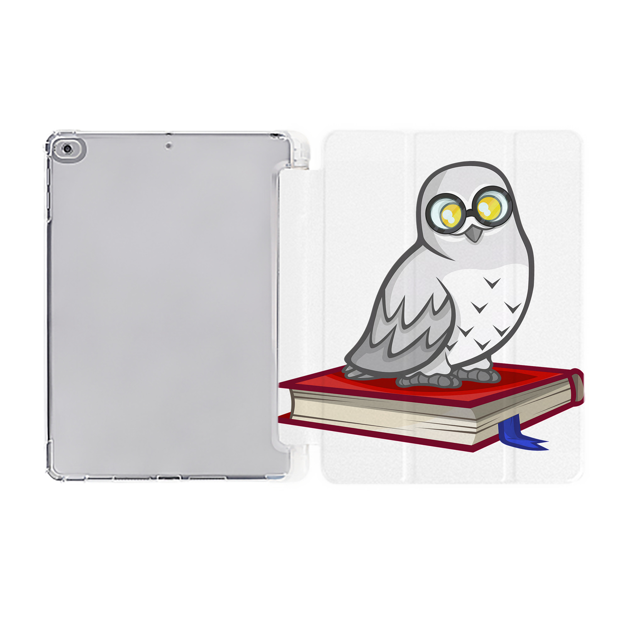 （画像用） Harry Potter ハリー・ポッターシリーズ IPad ケース ペン収納付き 三つ折りスタンド PUレザー×シリコン 対応機種9.5/10.5/10.9インチ